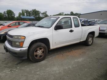  Salvage Chevrolet Colorado