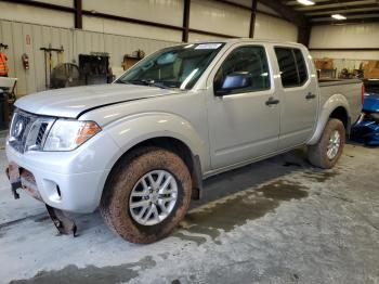  Salvage Nissan Frontier