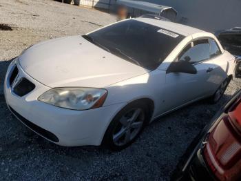  Salvage Pontiac G6