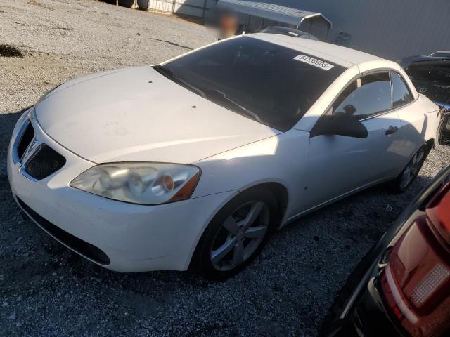  Salvage Pontiac G6