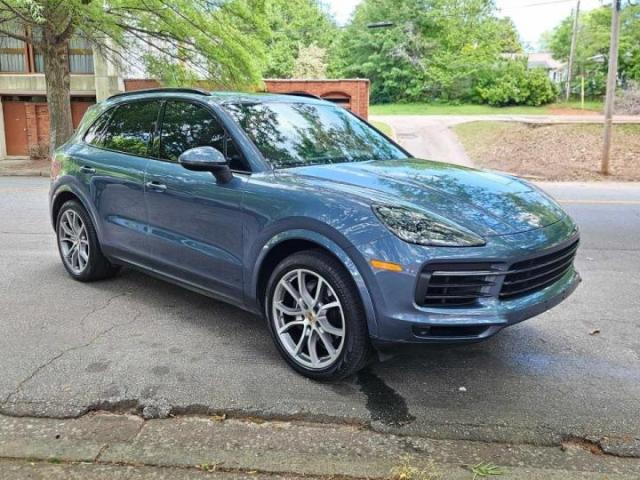  Salvage Porsche Cayenne