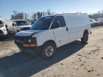  Salvage Chevrolet Express