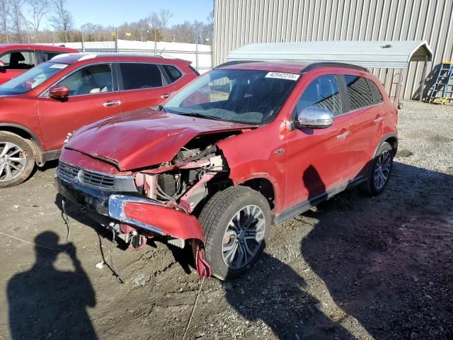  Salvage Mitsubishi Outlander