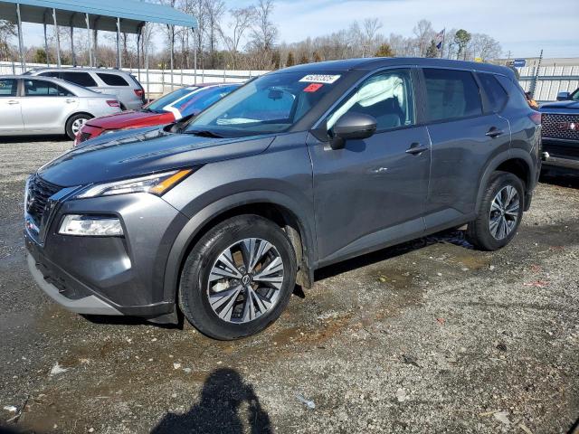  Salvage Nissan Rogue