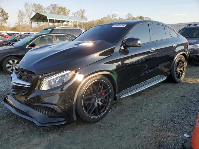  Salvage Mercedes-Benz GLE