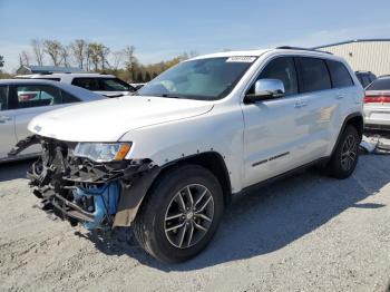  Salvage Jeep Grand Cherokee