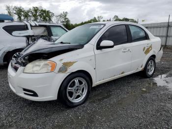  Salvage Chevrolet Aveo