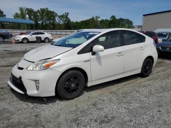  Salvage Toyota Prius