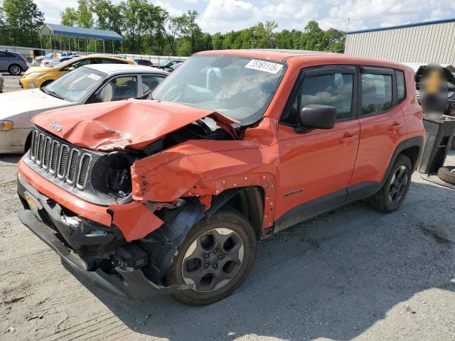  Salvage Jeep Renegade
