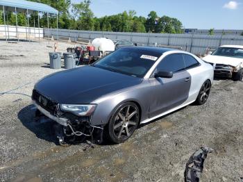  Salvage Audi S5