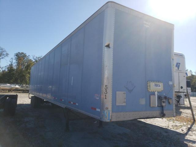  Salvage Wabash Dry Van