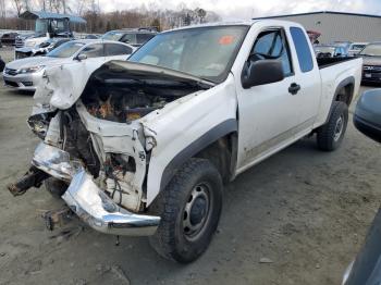  Salvage Chevrolet Colorado