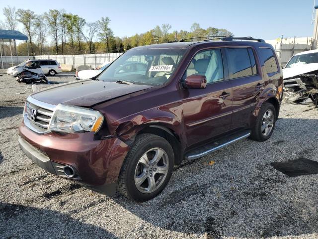  Salvage Honda Pilot
