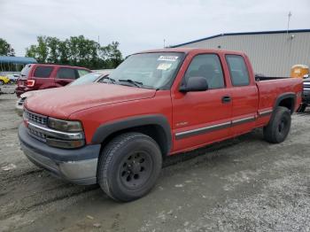  Salvage Chevrolet Silverado
