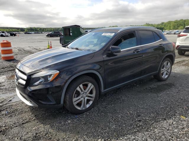  Salvage Mercedes-Benz GLA