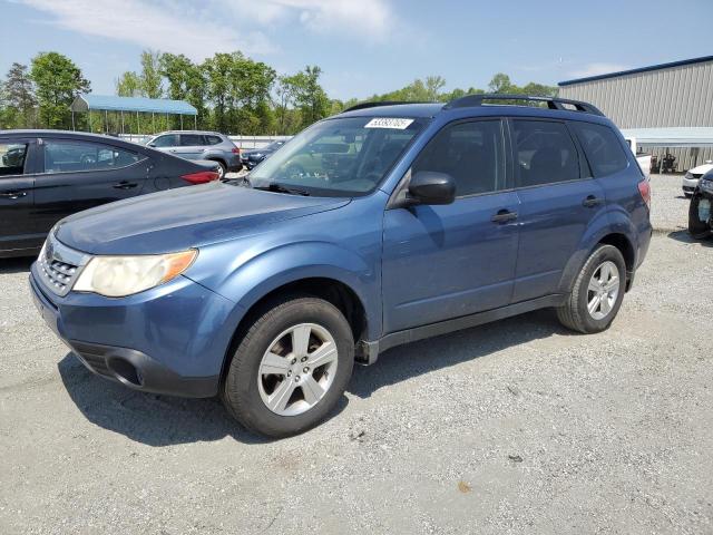  Salvage Subaru Forester