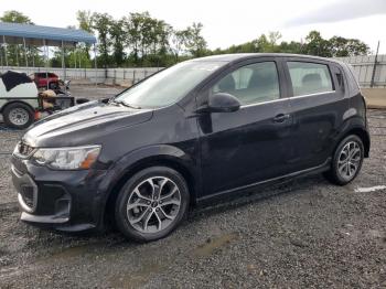  Salvage Chevrolet Sonic