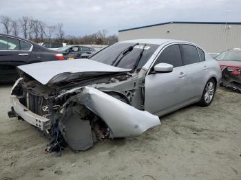  Salvage INFINITI G37