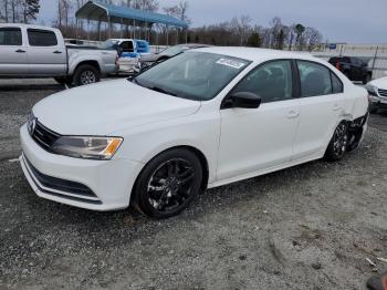  Salvage Volkswagen Jetta