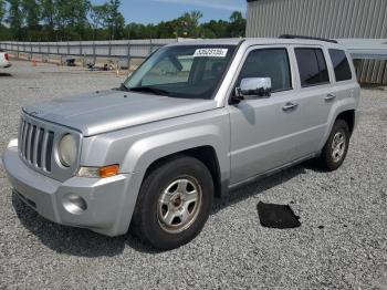  Salvage Jeep Patriot