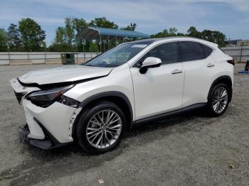  Salvage Lexus NX
