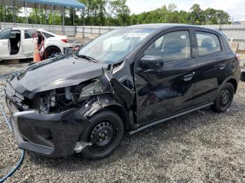  Salvage Mitsubishi Mirage