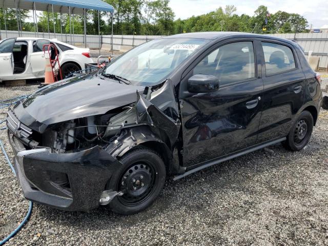 Salvage Mitsubishi Mirage
