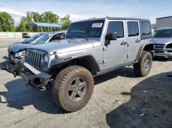  Salvage Jeep Wrangler