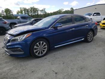  Salvage Hyundai SONATA