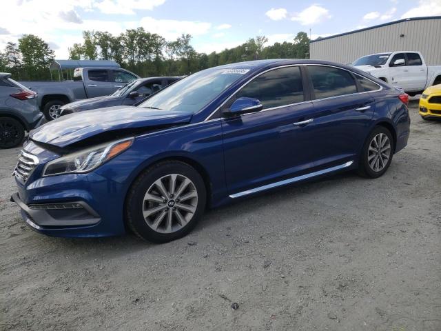  Salvage Hyundai SONATA