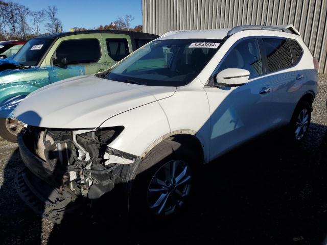  Salvage Nissan Rogue