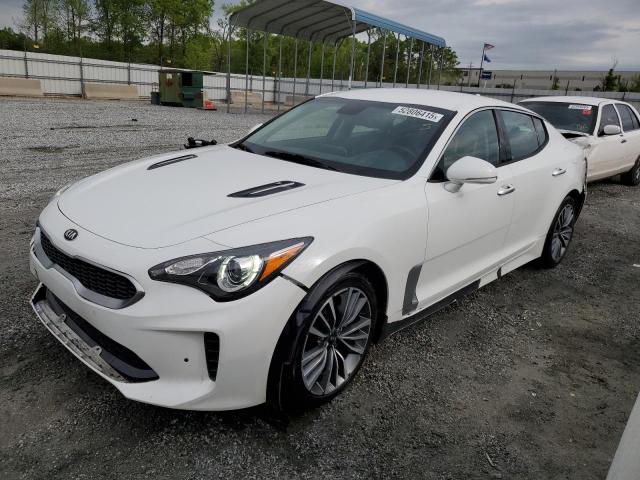  Salvage Kia Stinger