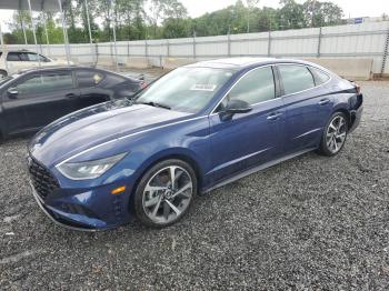 Salvage Hyundai SONATA