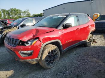  Salvage Jeep Compass