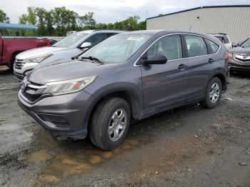  Salvage Honda Crv