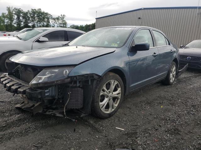  Salvage Ford Fusion