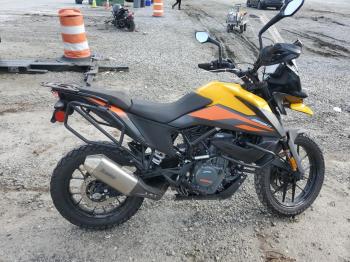  Salvage KTM 390 Advent