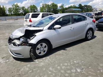  Salvage Kia Forte