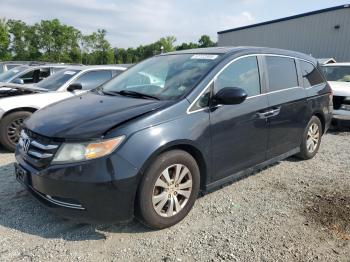  Salvage Honda Odyssey