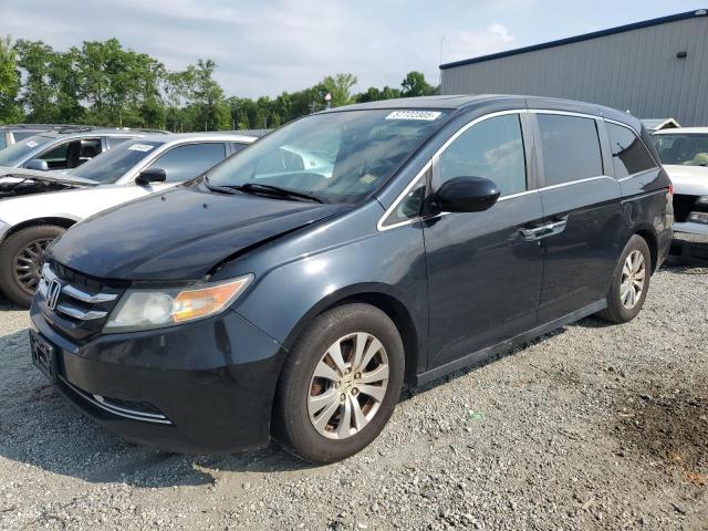  Salvage Honda Odyssey