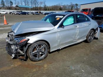  Salvage Mercedes-Benz C-Class
