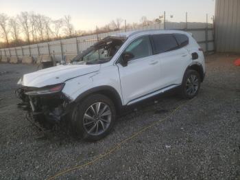  Salvage Hyundai SANTA FE