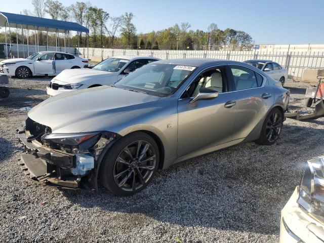  Salvage Lexus Is