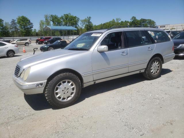  Salvage Mercedes-Benz E-Class