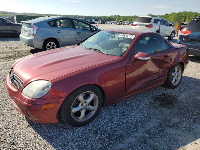  Salvage Mercedes-Benz Slk-class