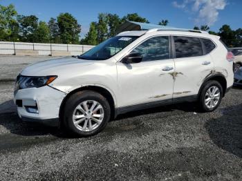  Salvage Nissan Rogue