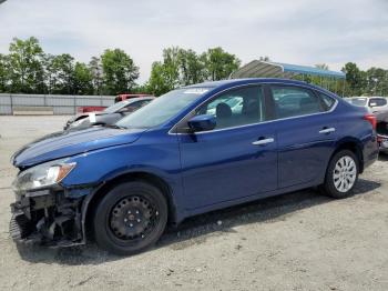 Salvage Nissan Sentra
