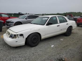  Salvage Ford Crown Vic