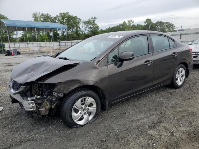  Salvage Honda Civic