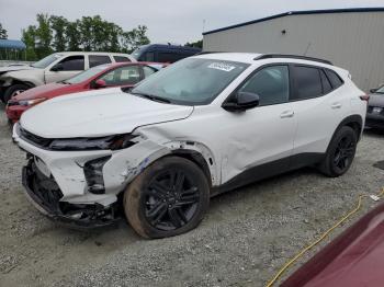  Salvage Chevrolet Trax